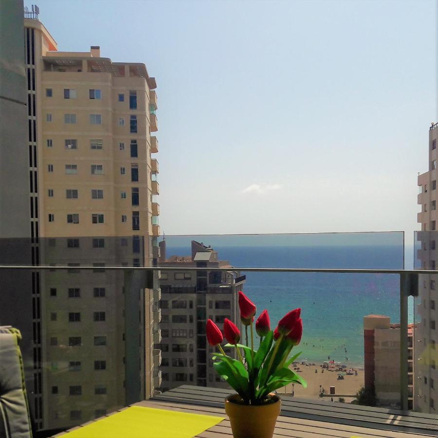 Mirador Apart Calp Exterior foto