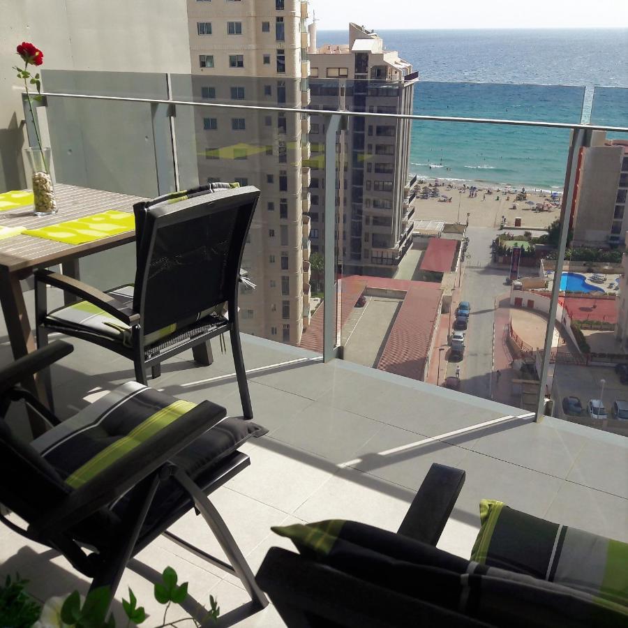 Mirador Apart Calp Exterior foto